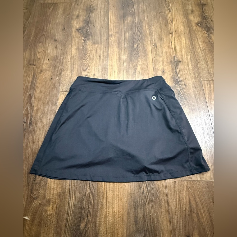 Baleaf Black Athletic Skirt with Built-In Shorts Size Medium - Picture 5 of 5